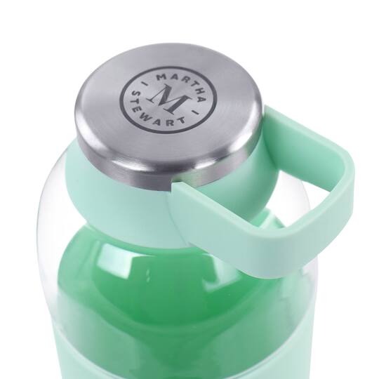 Martha Stewart 25oz. Mint Plastic Water Bottle